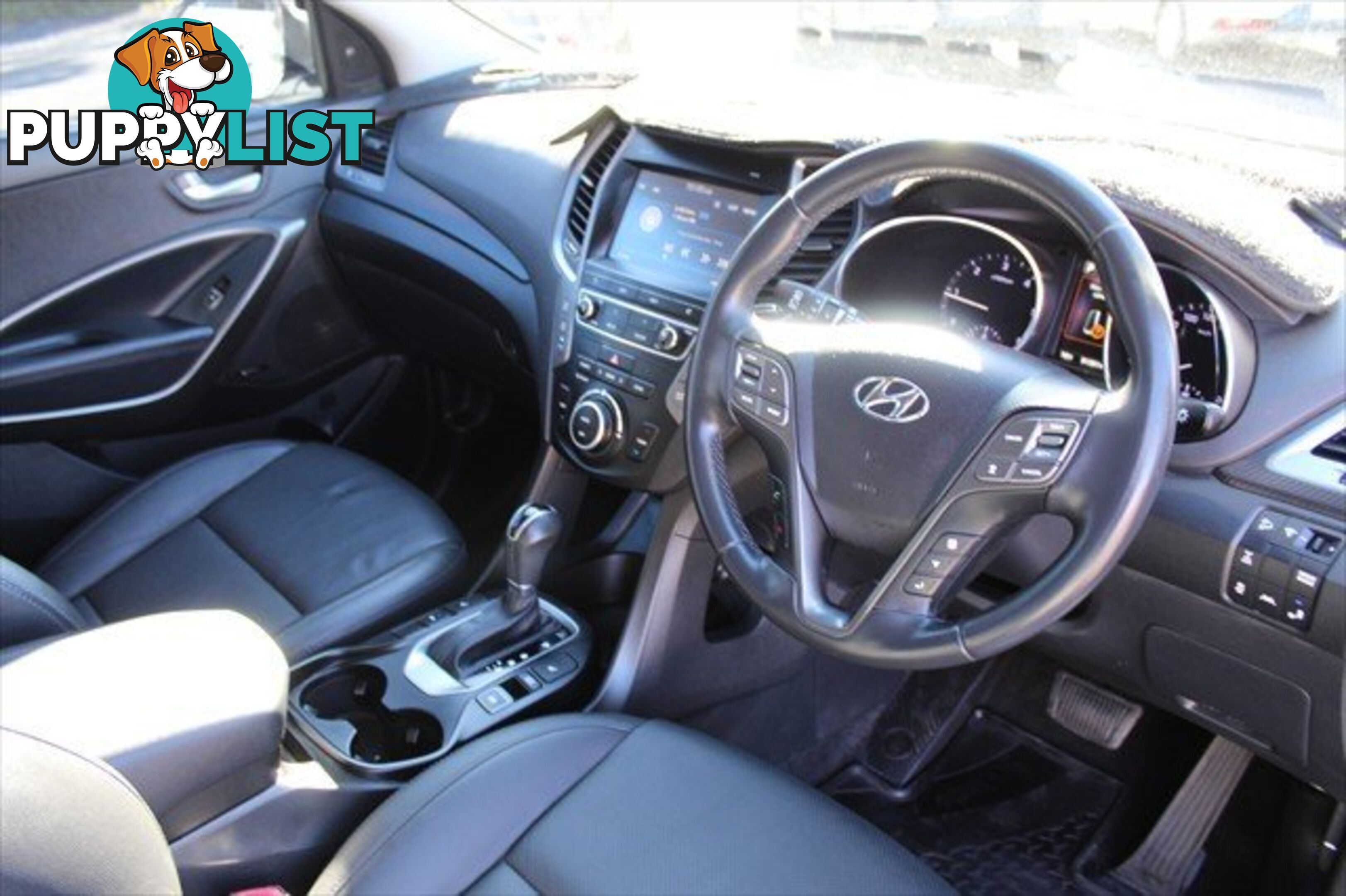 2017 HYUNDAI SANTA FE ELITE DM5 SERIES II MY18 4X4 ON DEMAND SUV