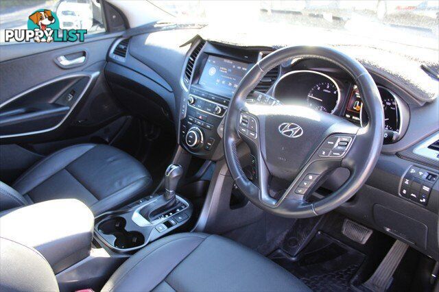 2017 HYUNDAI SANTA FE ELITE DM5 SERIES II MY18 4X4 ON DEMAND SUV