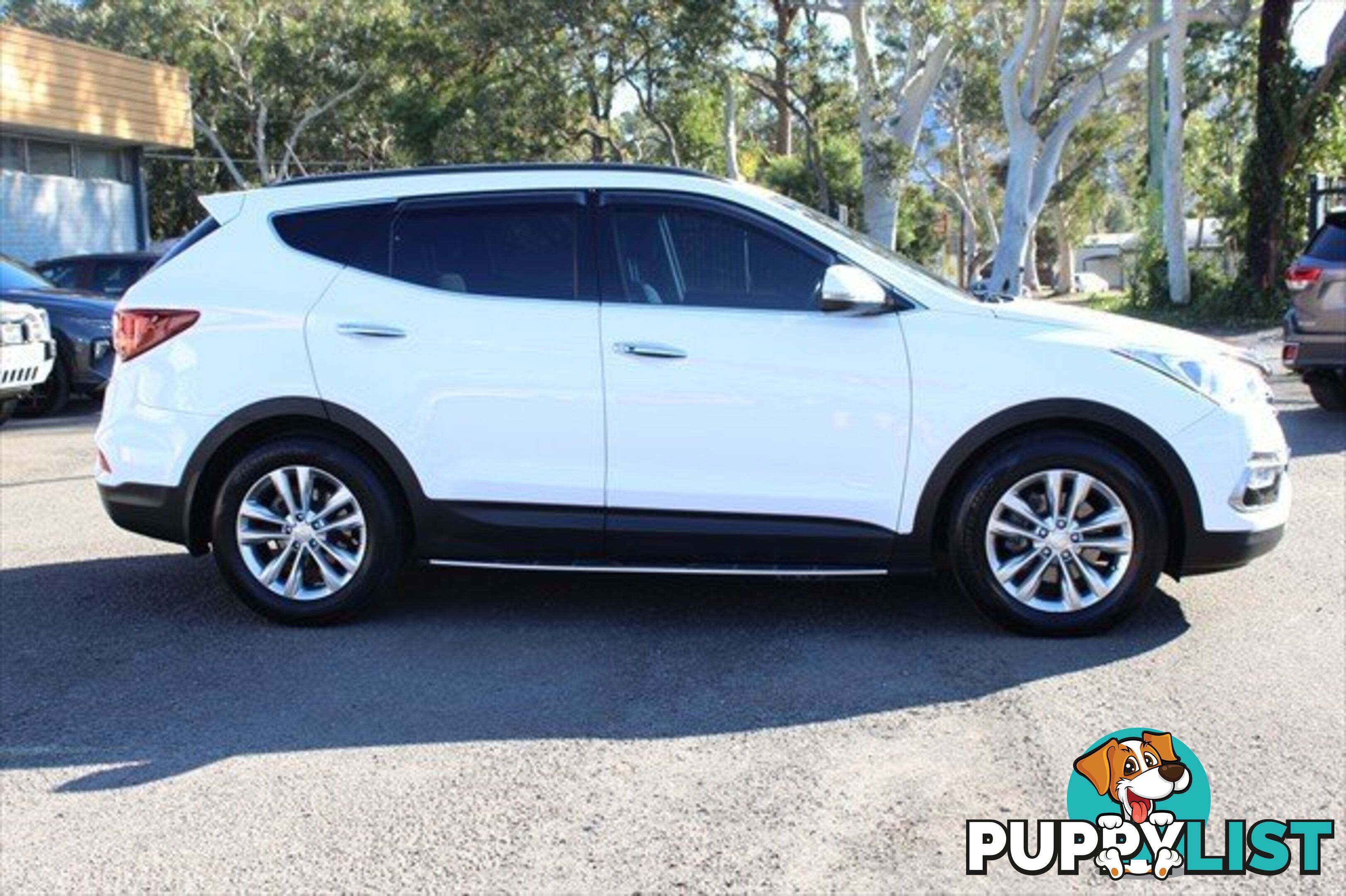 2017 HYUNDAI SANTA FE ELITE DM5 SERIES II MY18 4X4 ON DEMAND SUV