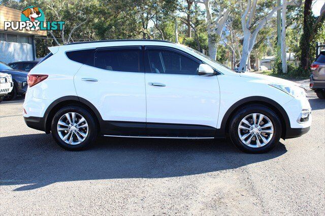 2017 HYUNDAI SANTA FE ELITE DM5 SERIES II MY18 4X4 ON DEMAND SUV