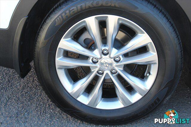 2017 HYUNDAI SANTA FE ELITE DM5 SERIES II MY18 4X4 ON DEMAND SUV