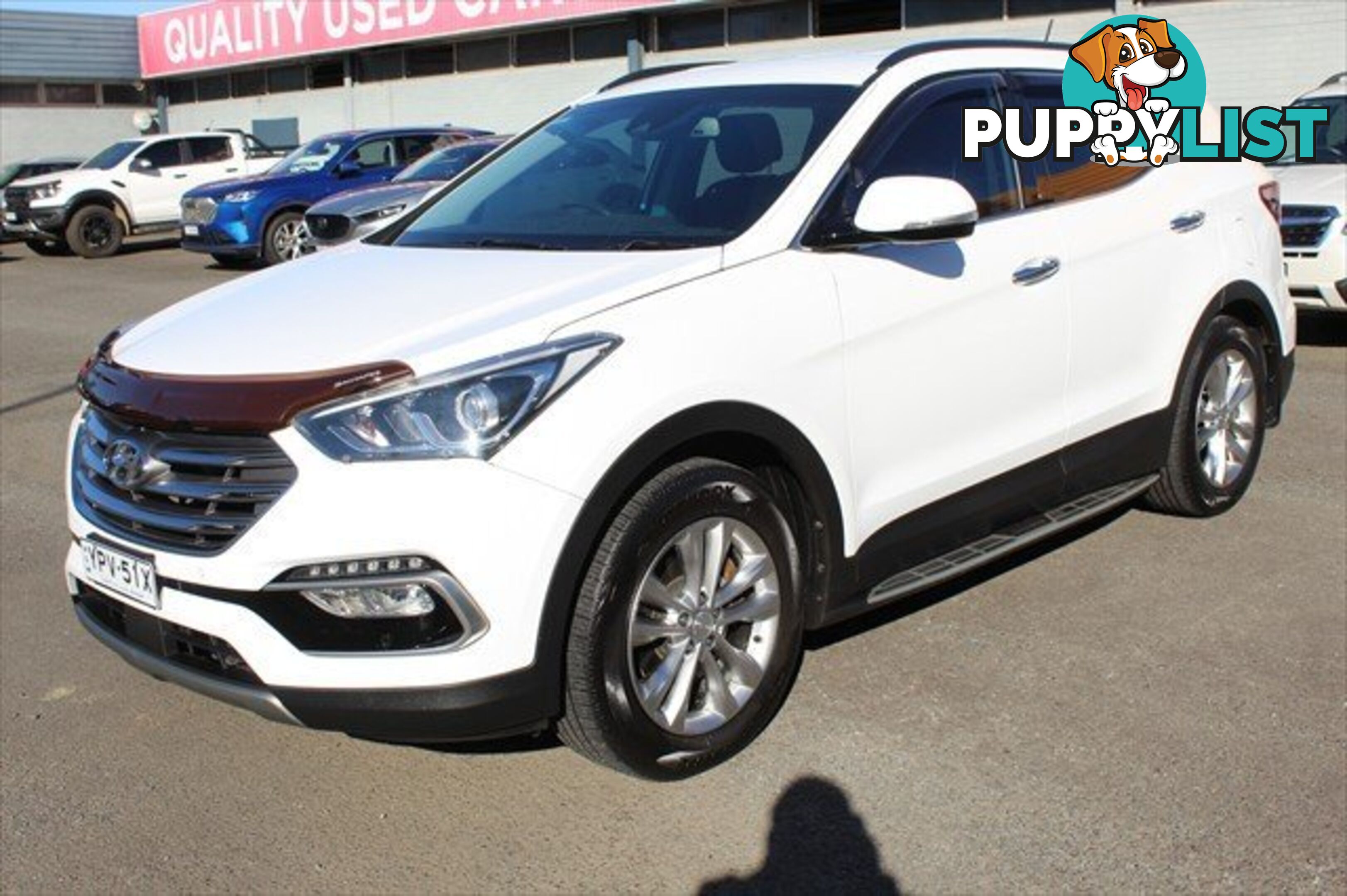 2017 HYUNDAI SANTA FE ELITE DM5 SERIES II MY18 4X4 ON DEMAND SUV