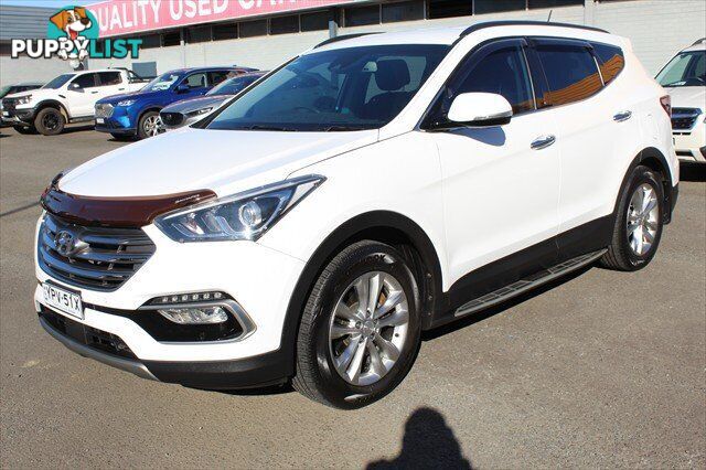 2017 HYUNDAI SANTA FE ELITE DM5 SERIES II MY18 4X4 ON DEMAND SUV