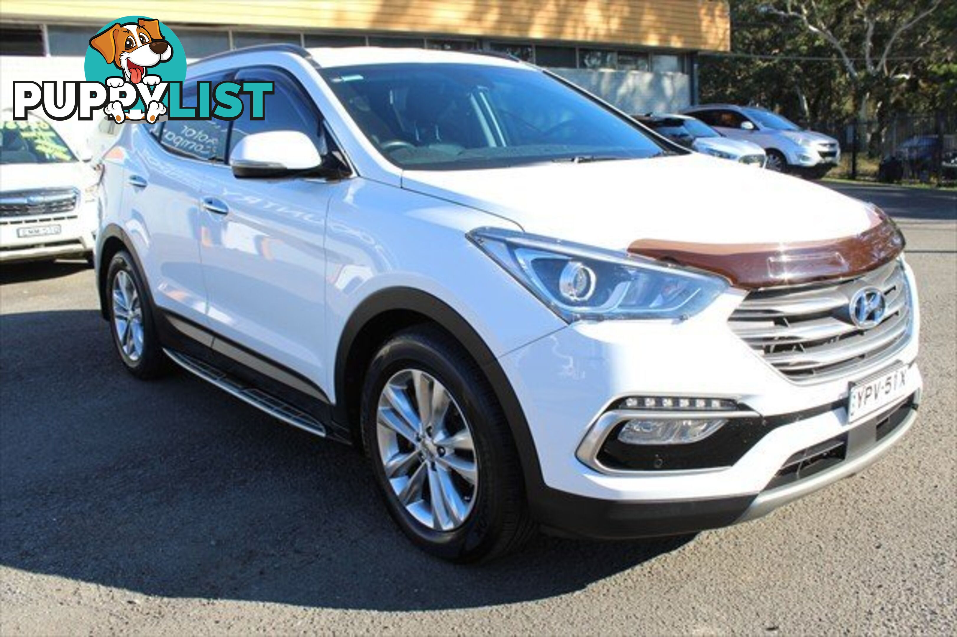2017 HYUNDAI SANTA FE ELITE DM5 SERIES II MY18 4X4 ON DEMAND SUV