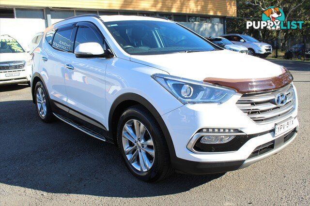 2017 HYUNDAI SANTA FE ELITE DM5 SERIES II MY18 4X4 ON DEMAND SUV