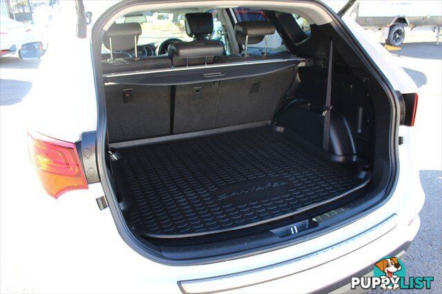 2017 HYUNDAI SANTA FE ELITE DM5 SERIES II MY18 4X4 ON DEMAND SUV