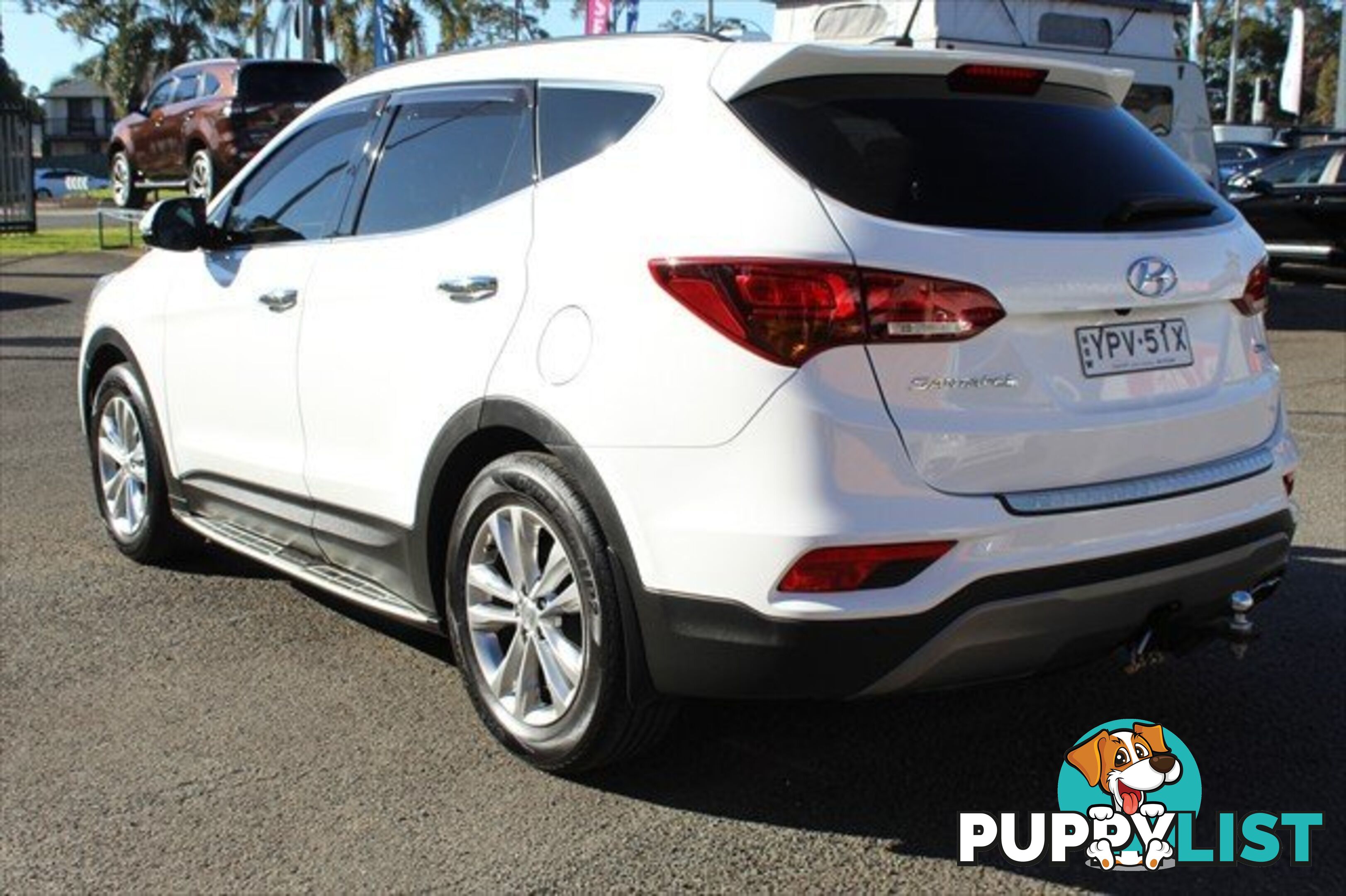 2017 HYUNDAI SANTA FE ELITE DM5 SERIES II MY18 4X4 ON DEMAND SUV