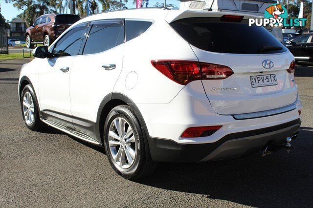 2017 HYUNDAI SANTA FE ELITE DM5 SERIES II MY18 4X4 ON DEMAND SUV