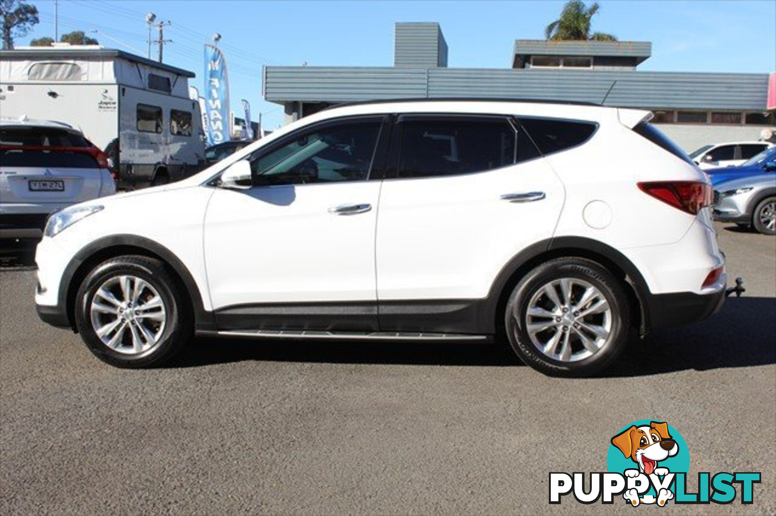 2017 HYUNDAI SANTA FE ELITE DM5 SERIES II MY18 4X4 ON DEMAND SUV