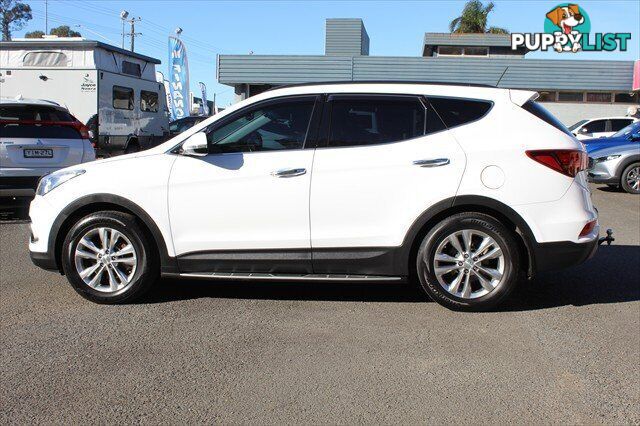 2017 HYUNDAI SANTA FE ELITE DM5 SERIES II MY18 4X4 ON DEMAND SUV
