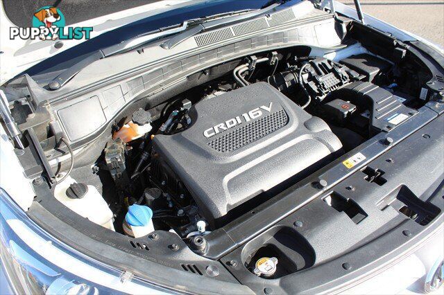 2017 HYUNDAI SANTA FE ELITE DM5 SERIES II MY18 4X4 ON DEMAND SUV