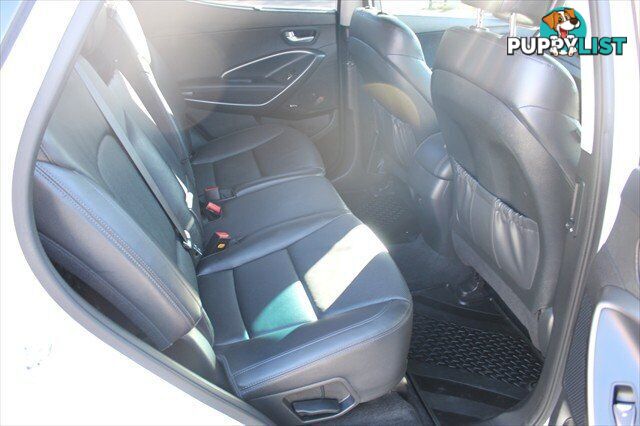 2017 HYUNDAI SANTA FE ELITE DM5 SERIES II MY18 4X4 ON DEMAND SUV