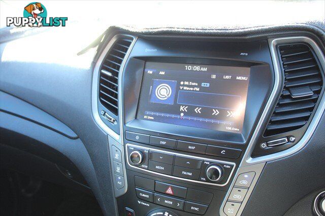 2017 HYUNDAI SANTA FE ELITE DM5 SERIES II MY18 4X4 ON DEMAND SUV
