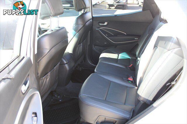 2017 HYUNDAI SANTA FE ELITE DM5 SERIES II MY18 4X4 ON DEMAND SUV