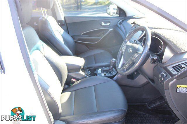 2017 HYUNDAI SANTA FE ELITE DM5 SERIES II MY18 4X4 ON DEMAND SUV