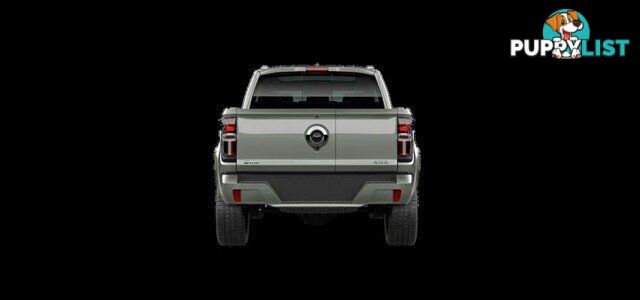 2025 GWM CANNON ALPHA ULTRA P05 FOUR WHEEL DRIVE UTILITY - DUAL CAB