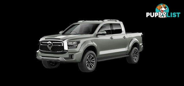 2025 GWM CANNON ALPHA ULTRA P05 FOUR WHEEL DRIVE UTILITY - DUAL CAB