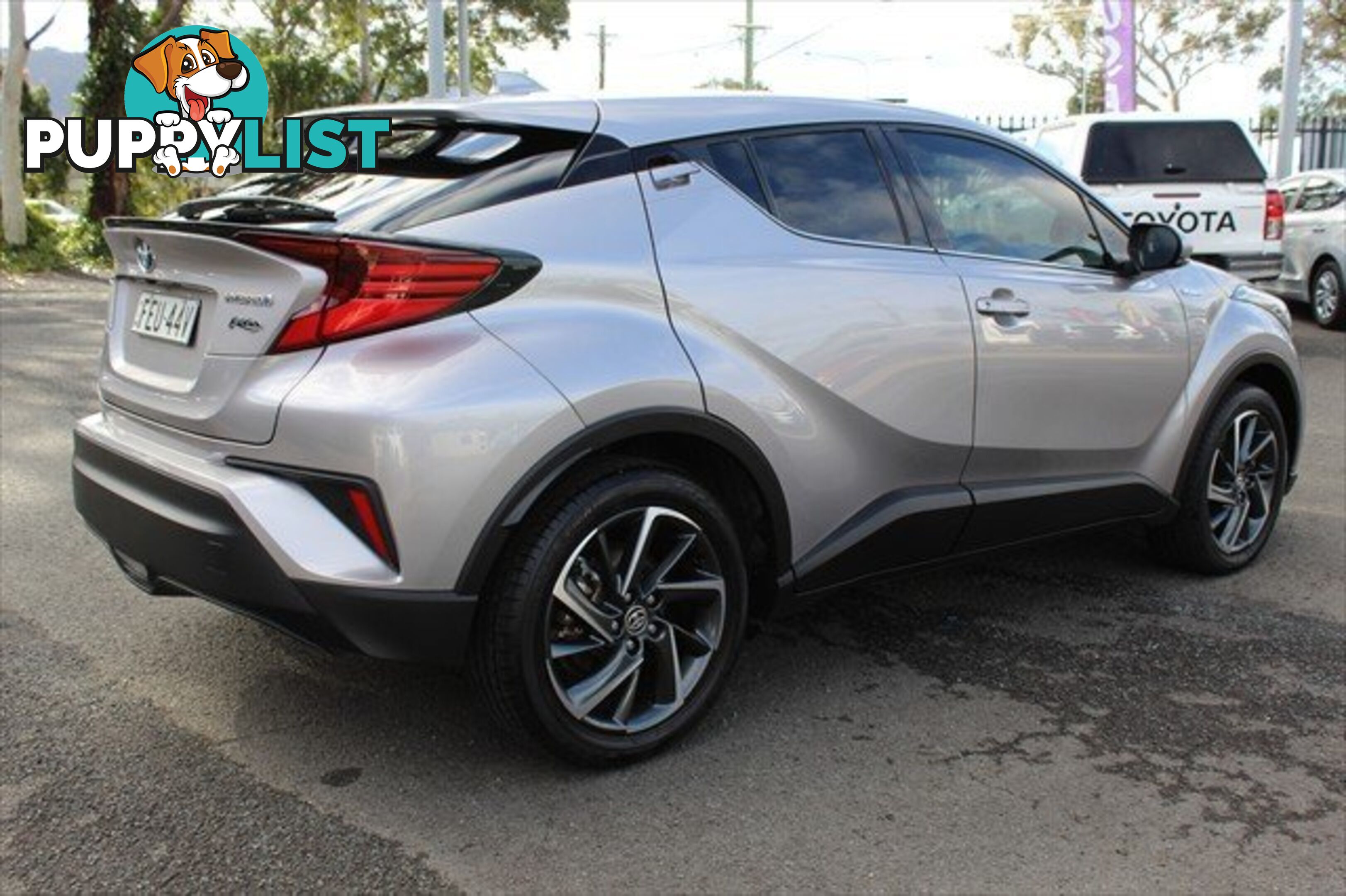 2020 TOYOTA C-HR GR SPORT ZYX10R SUV
