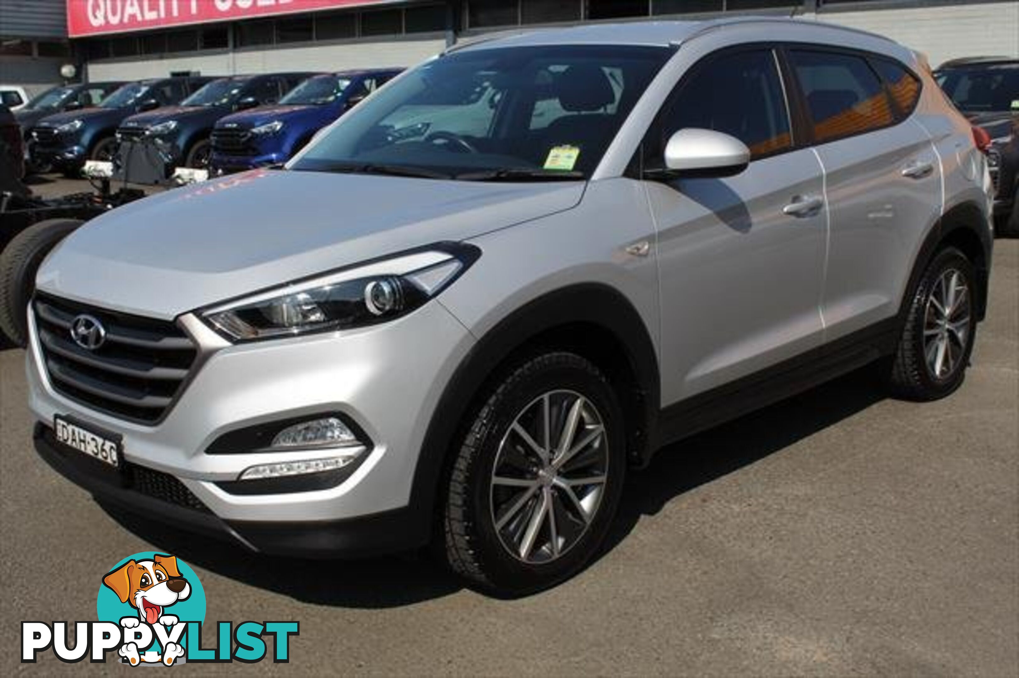 2015 HYUNDAI TUCSON ACTIVE X TL SUV