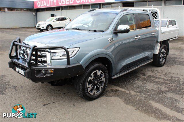 2023 GWM UTE CANNON-L NPW 4X4 UTILITY - DUAL CAB