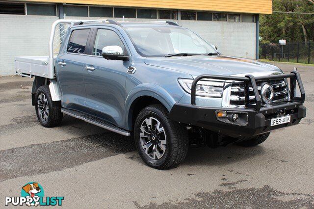 2023 GWM UTE CANNON-L NPW 4X4 UTILITY - DUAL CAB