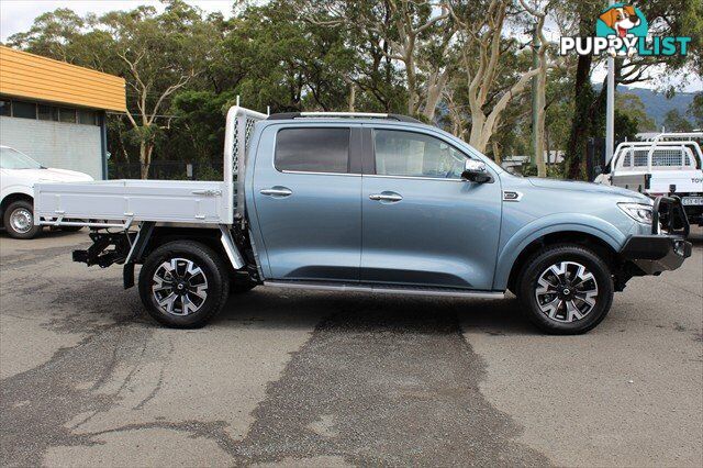 2023 GWM UTE CANNON-L NPW 4X4 UTILITY - DUAL CAB