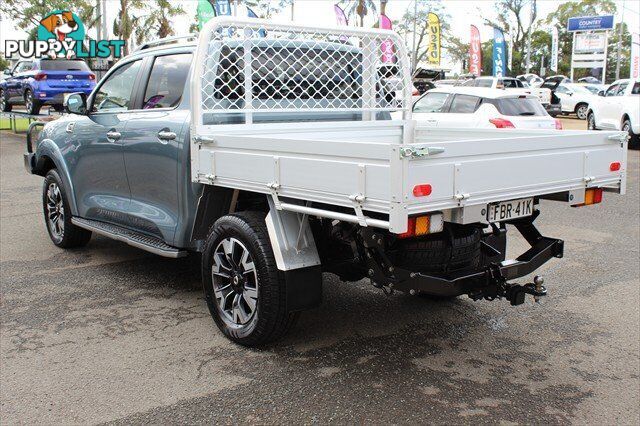 2023 GWM UTE CANNON-L NPW 4X4 UTILITY - DUAL CAB