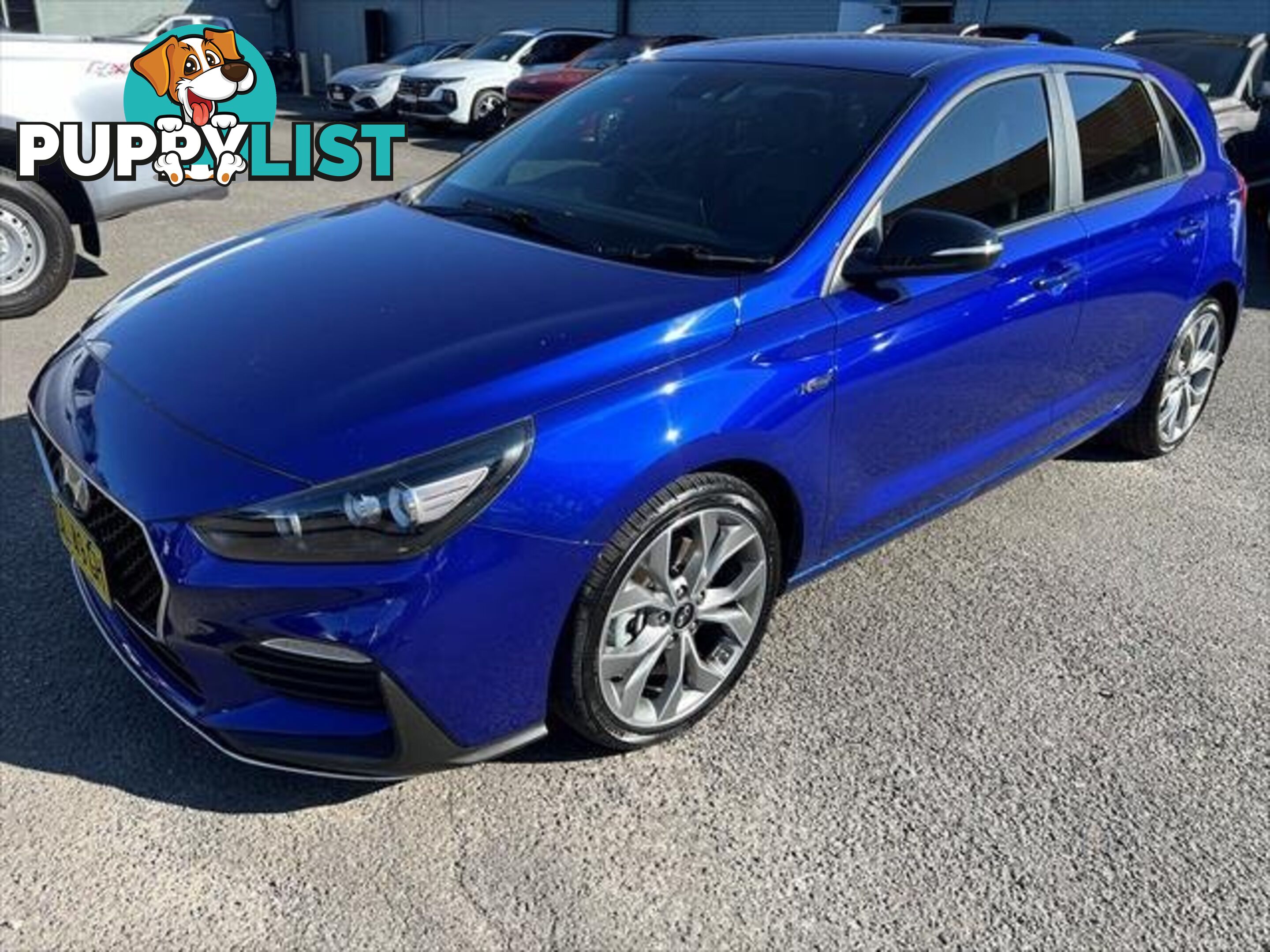 2020 HYUNDAI I30 N LINE PD.V4 MY21 HATCHBACK