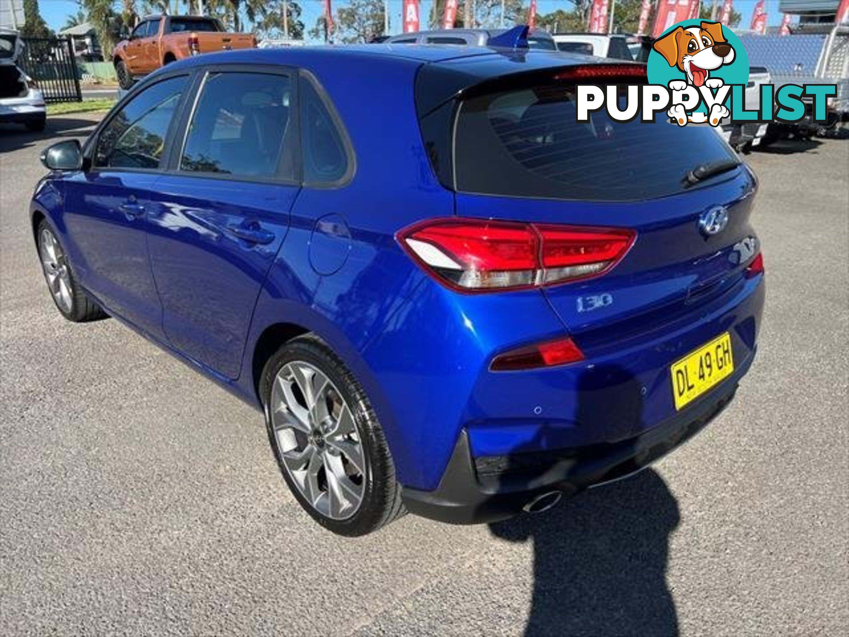 2020 HYUNDAI I30 N LINE PD.V4 MY21 HATCHBACK