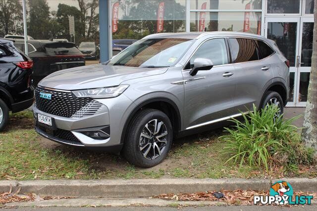 2023 GWM HAVAL H6 LUX HYBRID B01 SUV