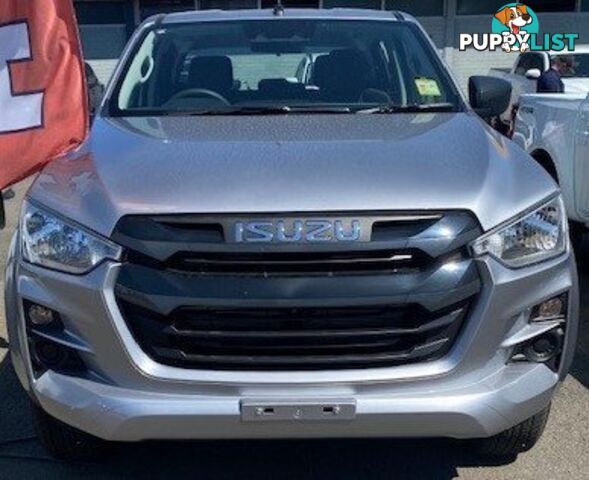 2022 ISUZU D-MAX SX MY23 4X4 DUAL RANGE UTILITY - DUAL CAB