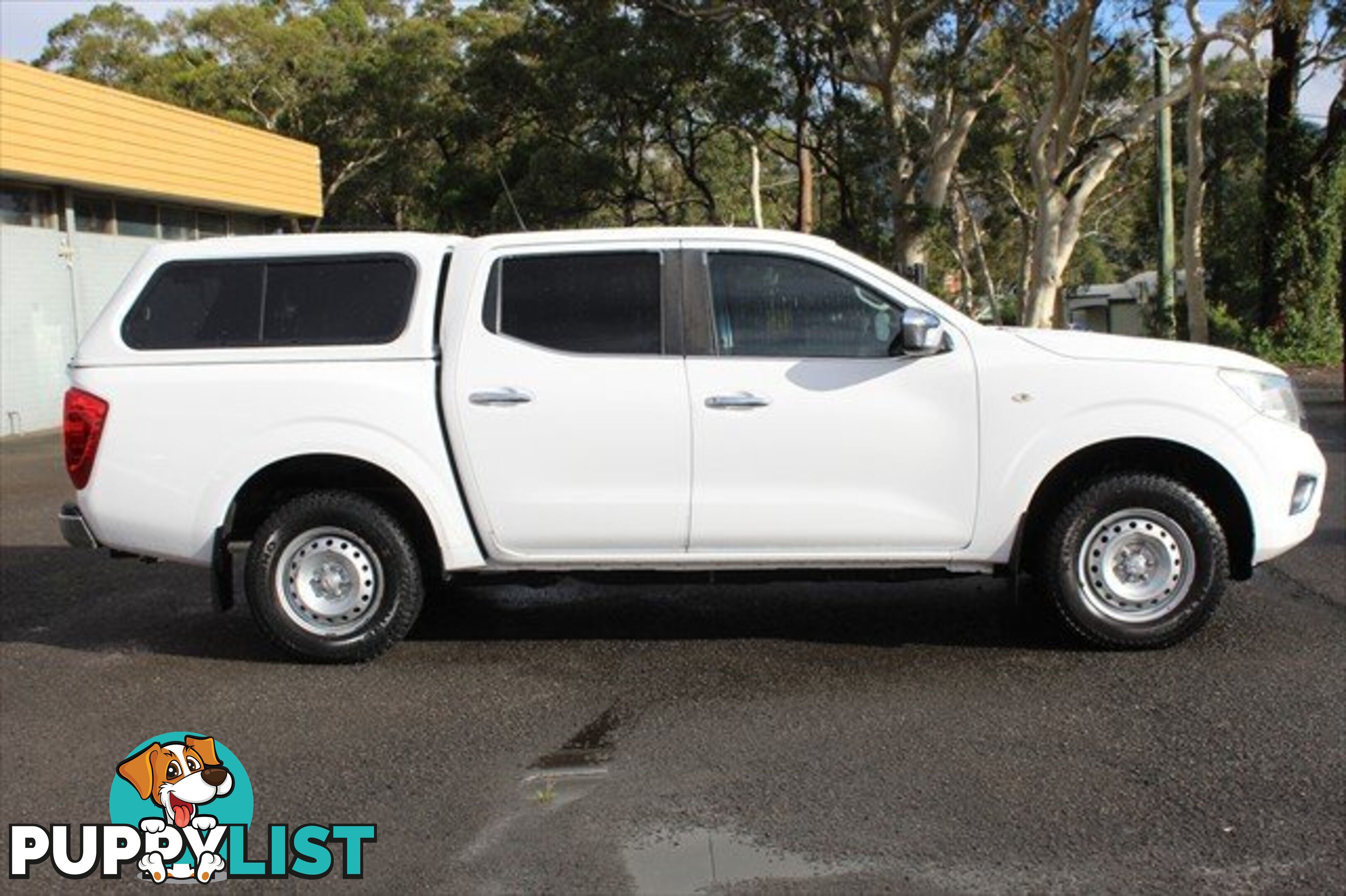 2016 NISSAN NAVARA RX D23 UTILITY - DUAL CAB