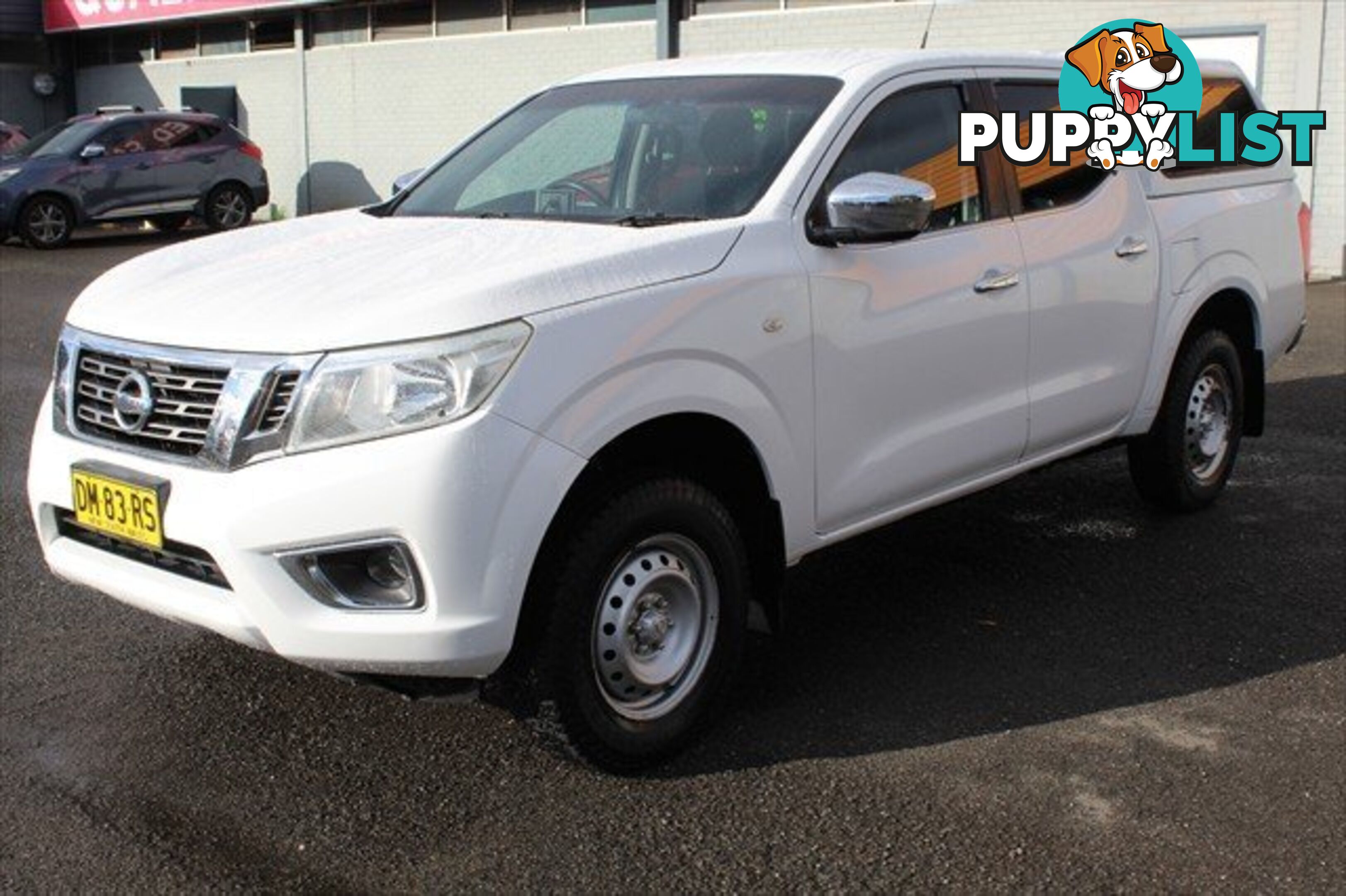 2016 NISSAN NAVARA RX D23 UTILITY - DUAL CAB