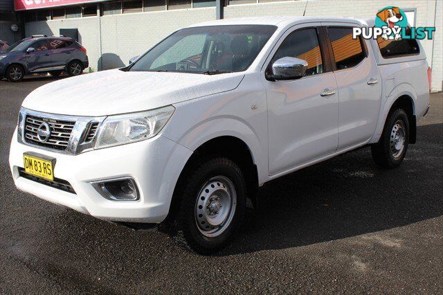 2016 NISSAN NAVARA RX D23 UTILITY - DUAL CAB