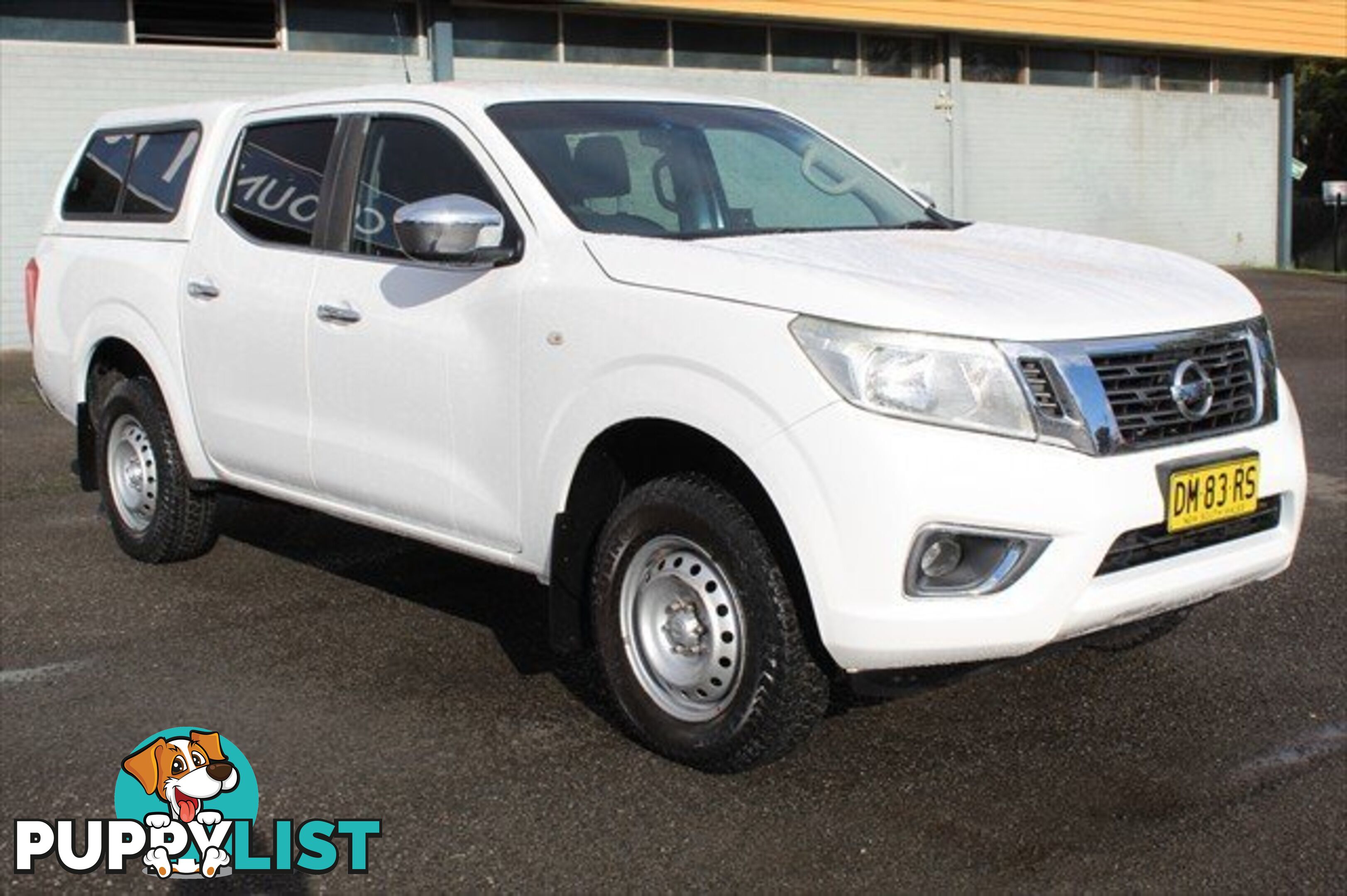 2016 NISSAN NAVARA RX D23 UTILITY - DUAL CAB