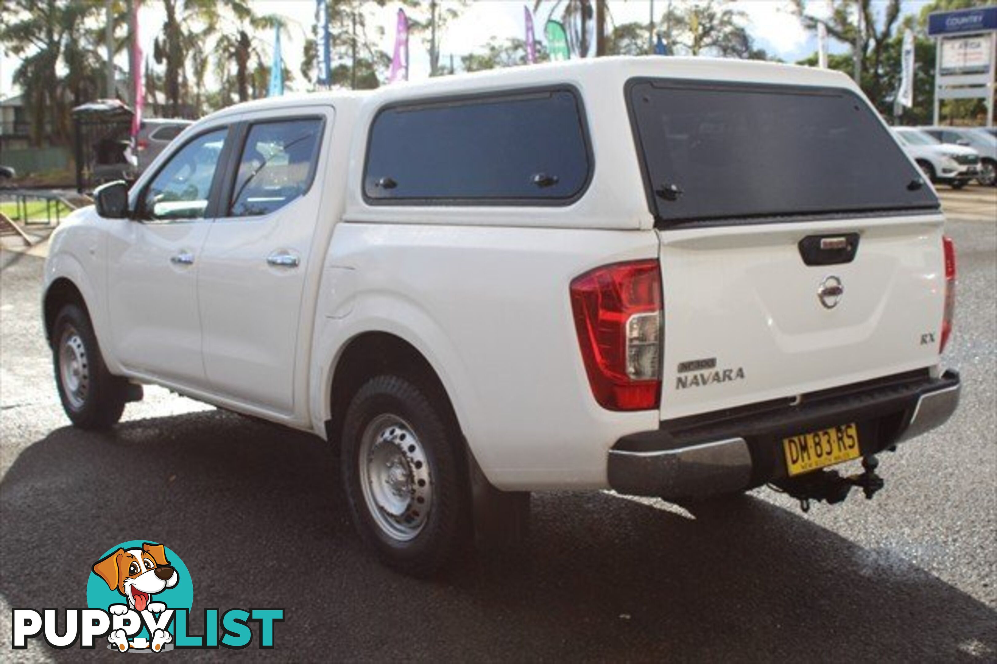 2016 NISSAN NAVARA RX D23 UTILITY - DUAL CAB