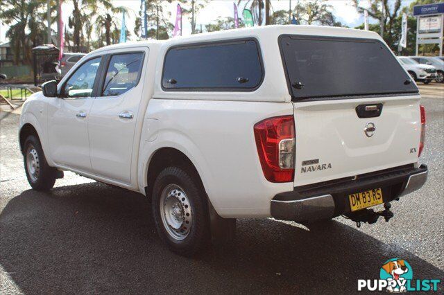 2016 NISSAN NAVARA RX D23 UTILITY - DUAL CAB