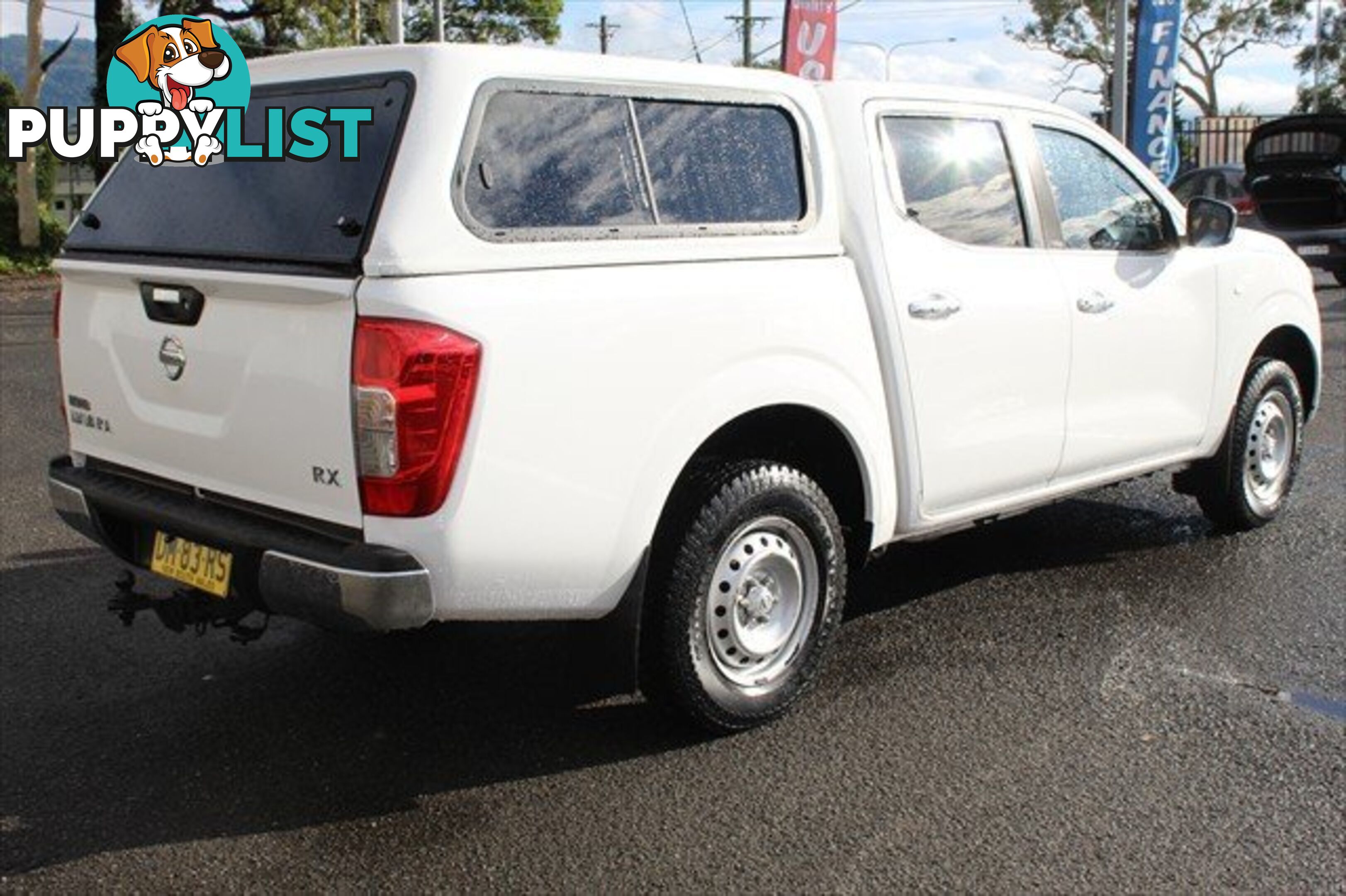 2016 NISSAN NAVARA RX D23 UTILITY - DUAL CAB