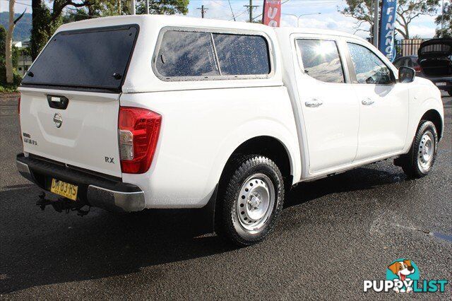 2016 NISSAN NAVARA RX D23 UTILITY - DUAL CAB