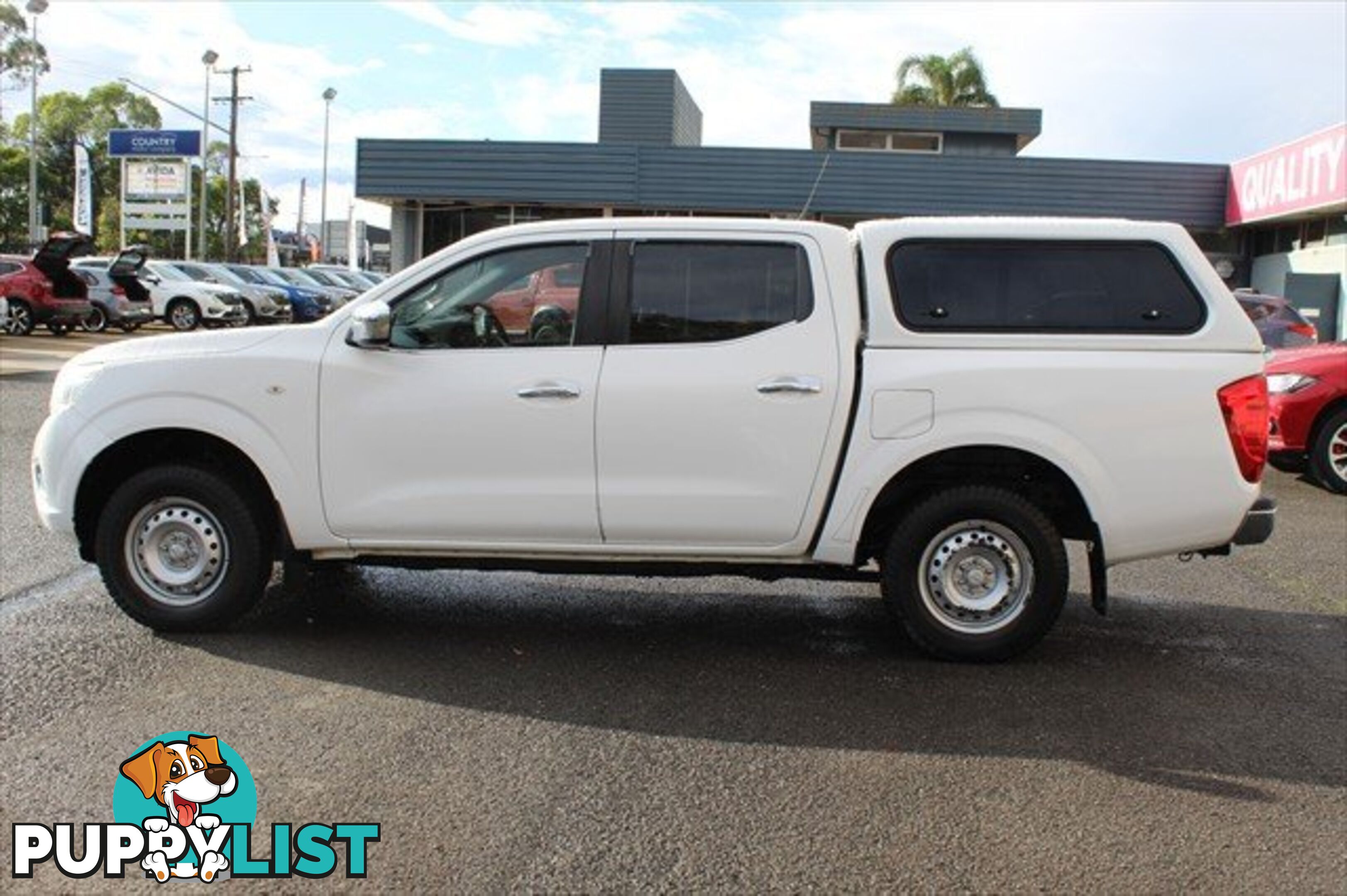 2016 NISSAN NAVARA RX D23 UTILITY - DUAL CAB