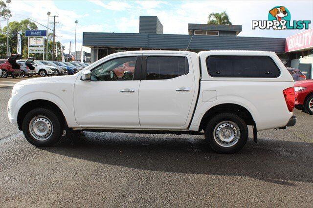 2016 NISSAN NAVARA RX D23 UTILITY - DUAL CAB