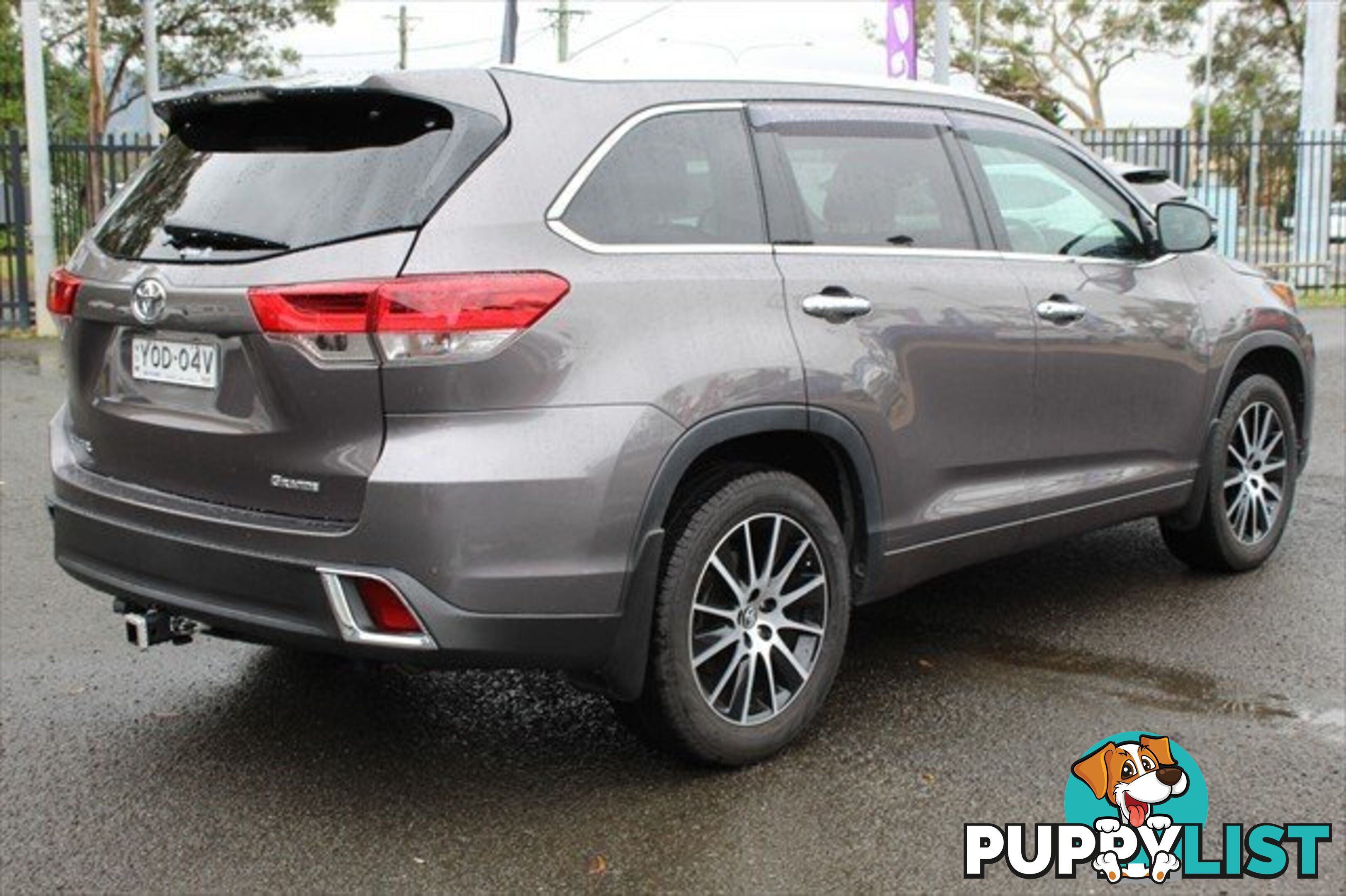 2019 TOYOTA KLUGER GRANDE GSU50R SUV