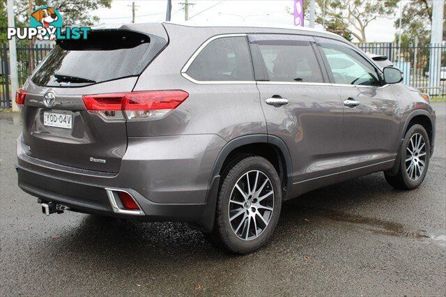 2019 TOYOTA KLUGER GRANDE GSU50R SUV