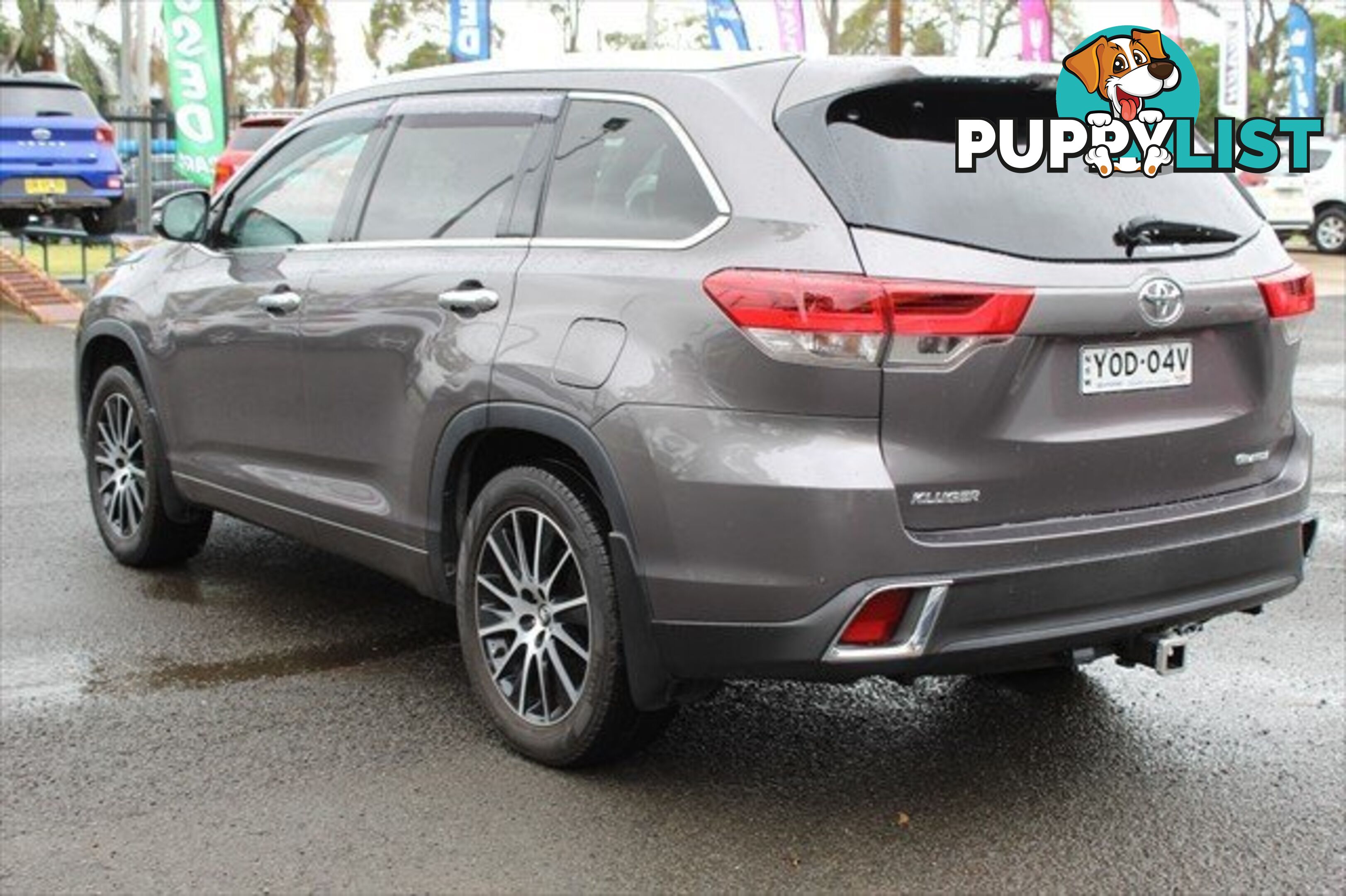 2019 TOYOTA KLUGER GRANDE GSU50R SUV