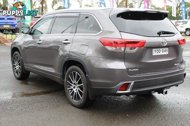 2019 TOYOTA KLUGER GRANDE GSU50R SUV