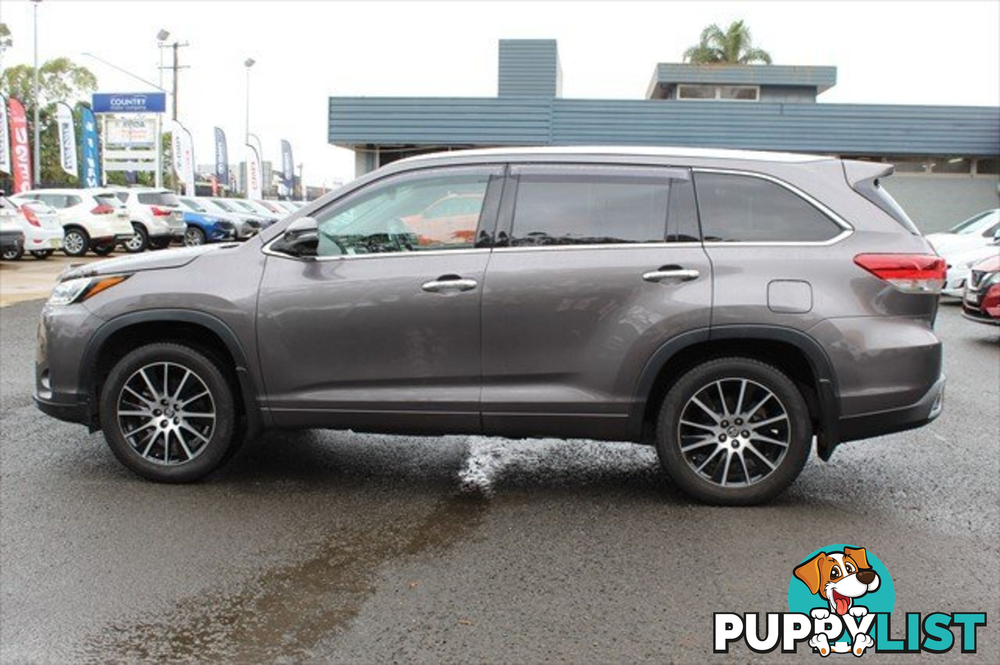 2019 TOYOTA KLUGER GRANDE GSU50R SUV