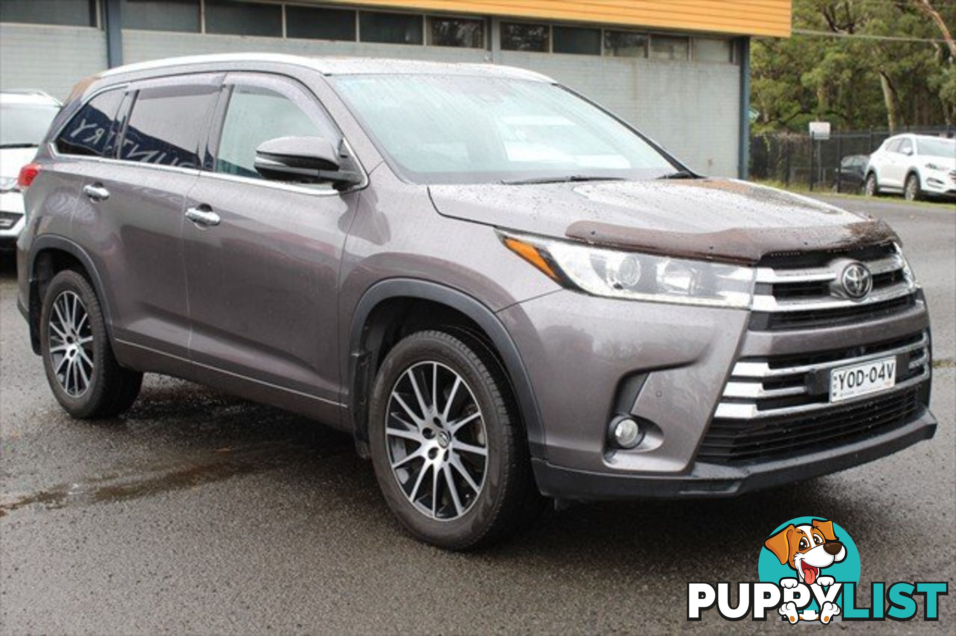 2019 TOYOTA KLUGER GRANDE GSU50R SUV