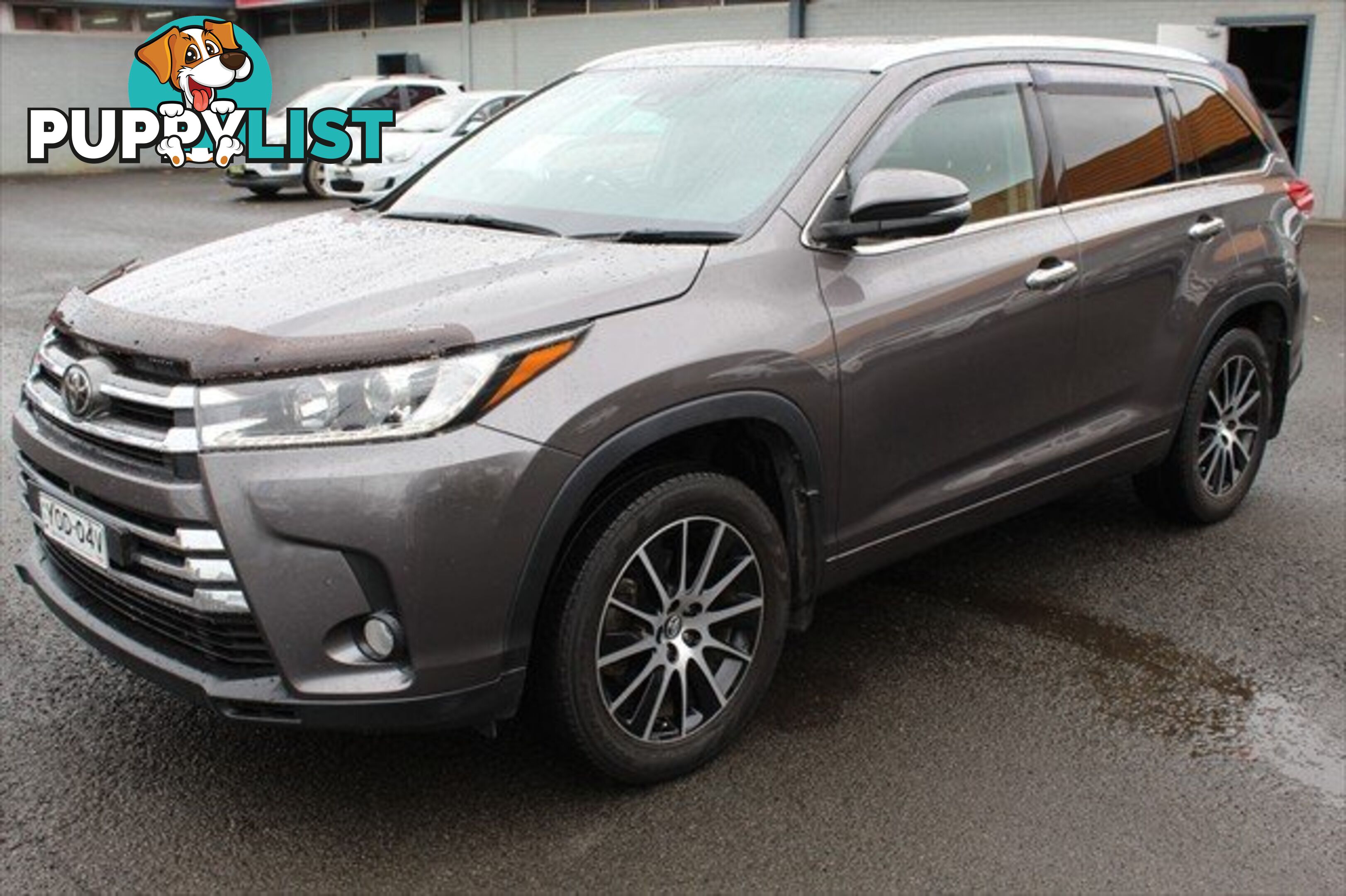 2019 TOYOTA KLUGER GRANDE GSU50R SUV