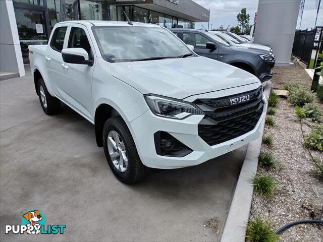 2023 ISUZU D-MAX LS-M MY24 4X4 DUAL RANGE UTILITY - DUAL CAB