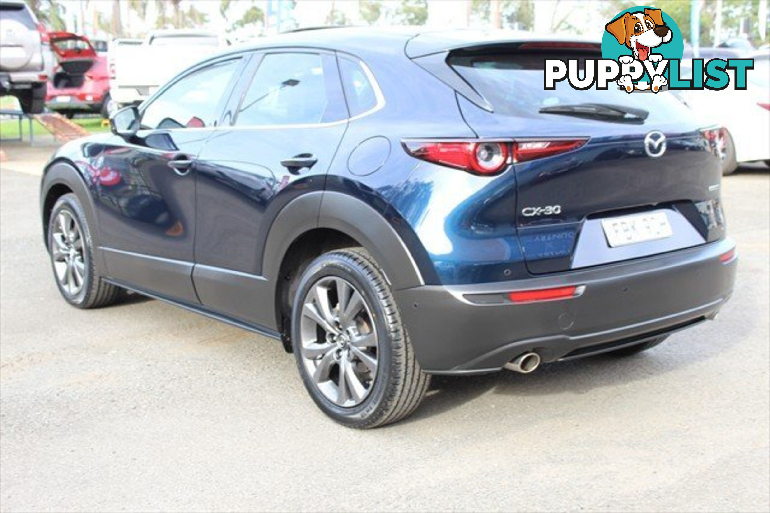 2021 MAZDA CX-30 G25 ASTINA DM SERIES SUV